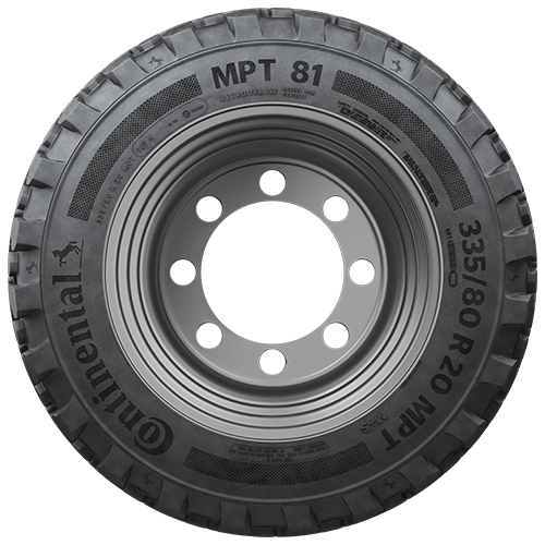 335/80 R20 147K MPT 81 M M+S Continental