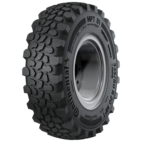 365/80 R20 152K MPT 81 M+S Continental