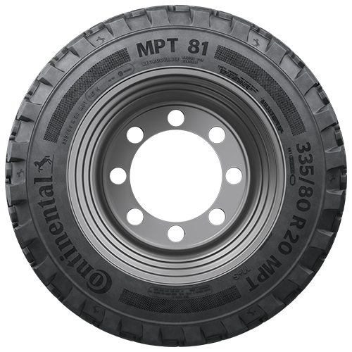 365/80 R20 152K MPT 81 M+S Continental
