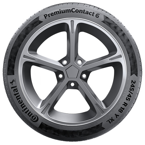 265/45 R21 108H PremiumContact 6 XL AO FR Continental