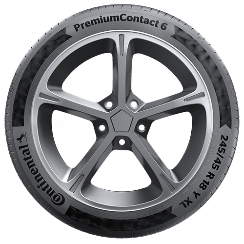 315/35 R21 111Y PremiumContact 6 SSR XL * Continental