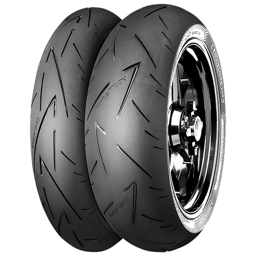 120/70 ZR17 (58W) ContiSportAttack 2 M/C Continental