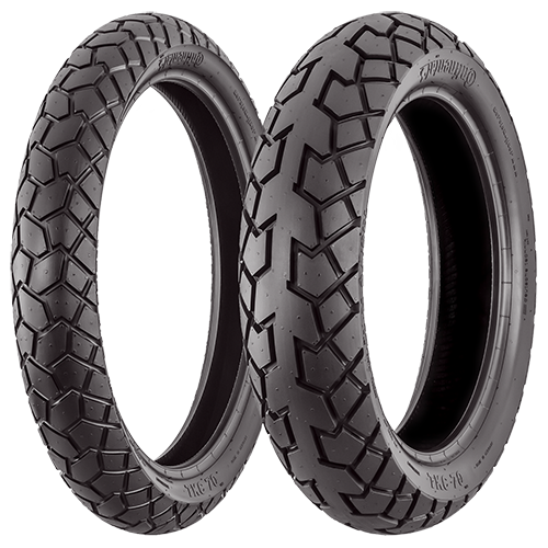 120/70 ZR17 (58W) TKC 70 M/C M+S Continental