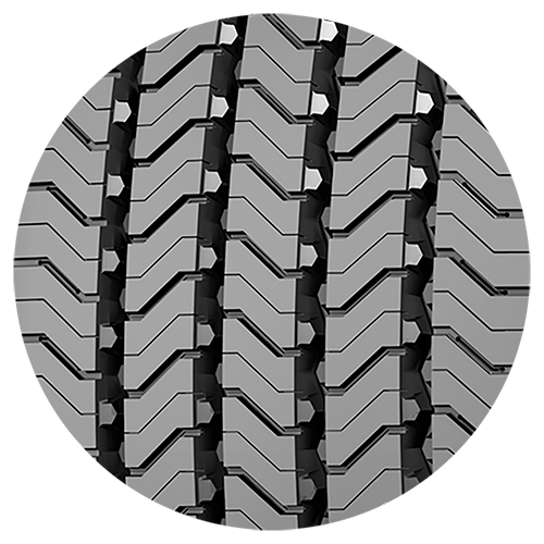 275/70 R22.5 152/148J Urban Scandinavia HA3 SCA Continental