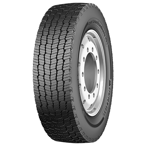 275/70 R22.5 150/145J(152/148E)HD3UrbanScandi. M+S Continental
