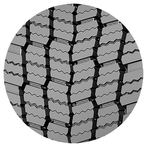 275/70 R22.5 150/145J(152/148E)HD3UrbanScandi. M+S Continental