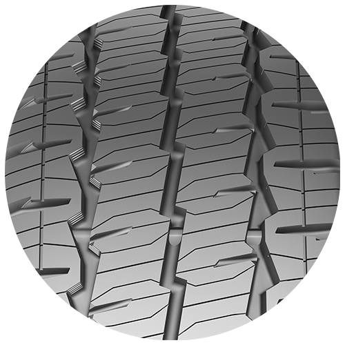 225/75 R16C 121/120R VanContact A/S 10PR Continental
