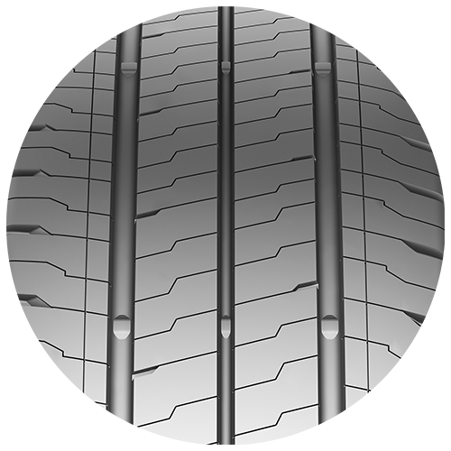 235/65 R16C 115/113R VanContact Eco FOR 8PR Continental
