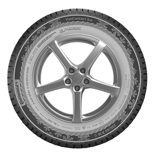 225/55 R17C 109/107R(104R) VanContact Ice SD 8PR Continental