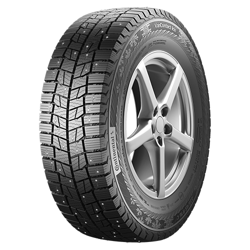 225/55 R17C 109/107R(104R) VanContact Ice SD 8PR Continental