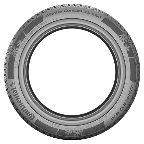 195/55 R15 85T WinterContact TS 860 M+S Continental