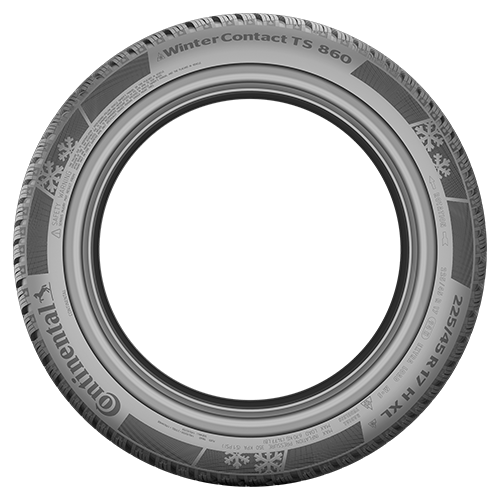 155/65 R14 75T WinterContact TS 860 M+S Continental