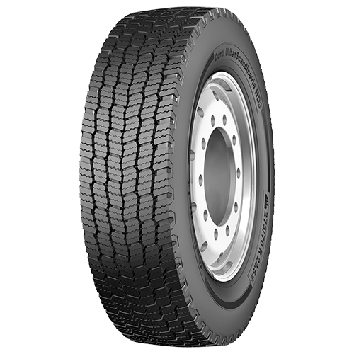 iT 275/70 R22.5 150/145J Urban Scand HD3 SCA M+S Continental