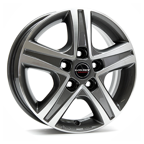 BORBET CWD 6.0X15 5X118 ET68 71.1