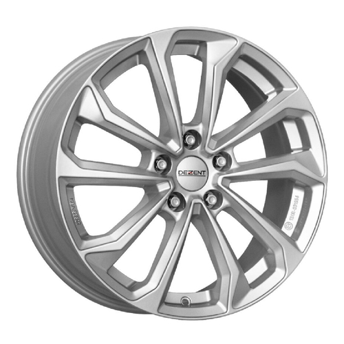 DEZENT KS SILVER 6.5X16 5X114.3 ET45 67.1