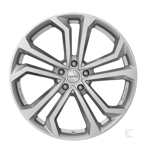 DEZENT TA SILVER 8X19 5X112 ET38 70.1