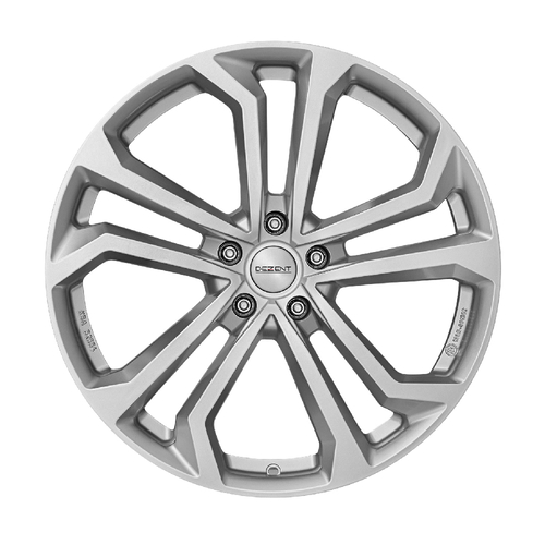 DEZENT TA SILVER 8X19 5X112 ET47 66.6