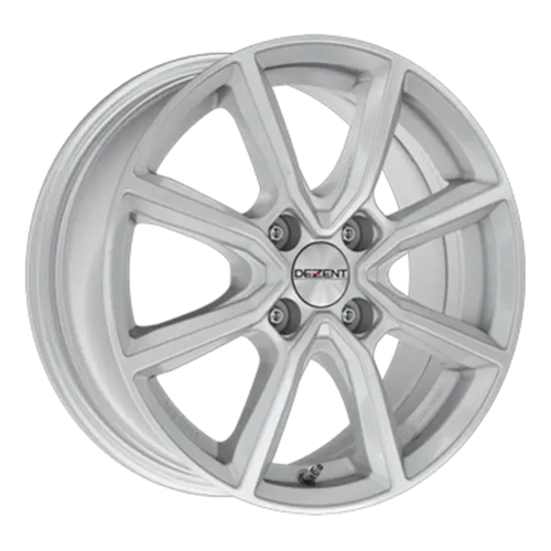 DEZENT TN SILVER 5.5X15 4X100 ET41 57.1