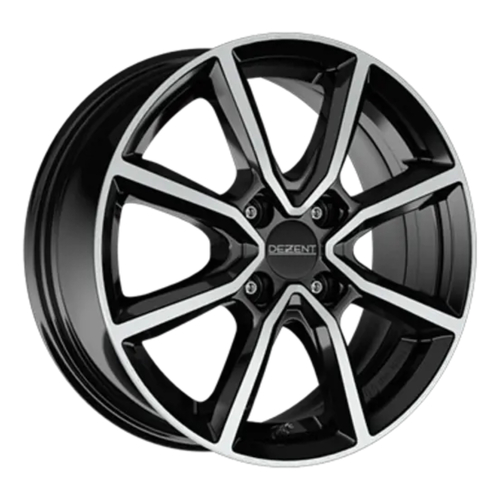 DEZENT TO BLACK 7.5X18 5X112 ET46 57.1