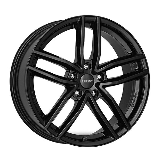 DEZENT TR BLACK 7.5X17 5X112 ET48 70.1