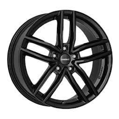 DEZENT TR BLACK 8X18 5X112 ET48 70.1