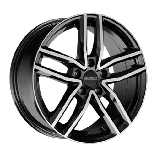 DEZENT TR DARK 6.5X16 5X114.3 ET40 71.6