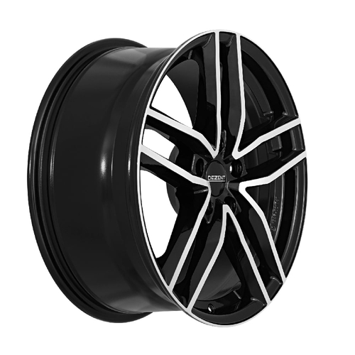 DEZENT TR DARK 7X17 5X112 ET49 57.1