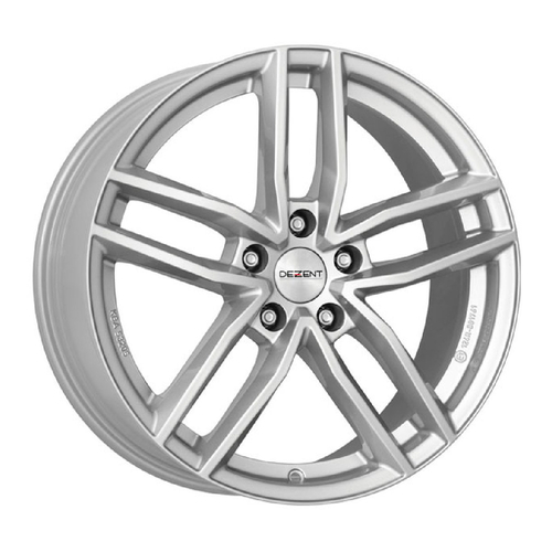 DEZENT TR SILVER 7.5X17 5X112 ET52 66.6