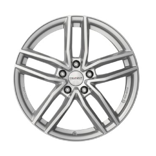 DEZENT TR SILVER 7X17 5X112 ET41 66.6