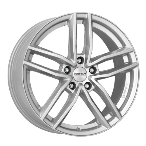 DEZENT TR SILVER 7X17 5X114.3 ET45 64.1