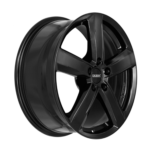 DEZENT TU BLACK 6.5X16 5X112 ET43 57.1