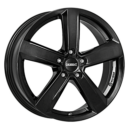 DEZENT TU BLACK 7.5X17 5X108 ET50.5 63.4