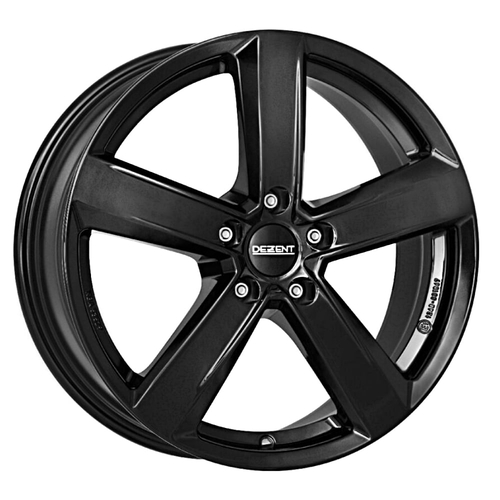 DEZENT TU BLACK 7.5X18 5X112 ET46 57.1