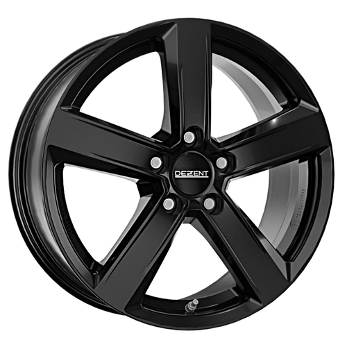 DEZENT TU BLACK 7.5X18 5X114.3 ET38 71.6