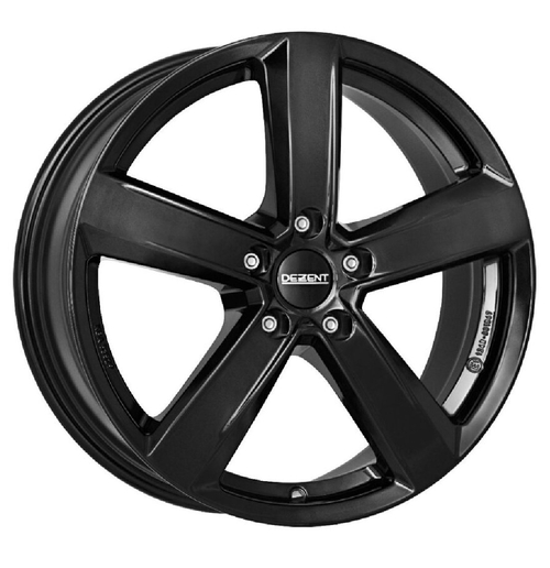 DEZENT TU BLACK 8X18 5X112 ET31 66.6