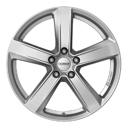 DEZENT TU SILVER 6X15 5X100 ET38 57.1