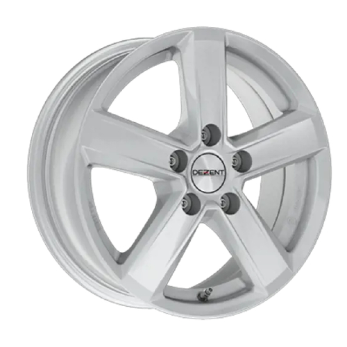 DEZENT TU SILVER 7.5X18 5X108 ET50.5 63.4