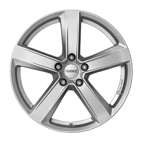 DEZENT TU SILVER 7.5X18 5X112 ET48 57.1