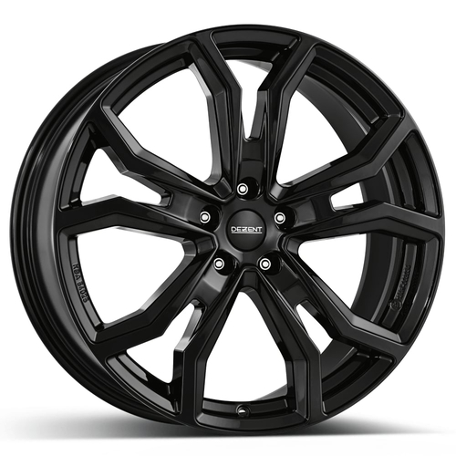 DEZENT TV BLACK 8X20 5X108 ET52.5 63.4