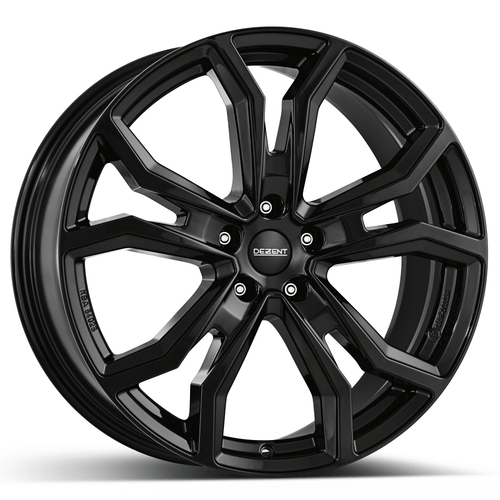 DEZENT TV BLACK 8X20 5X112 ET48 66.6