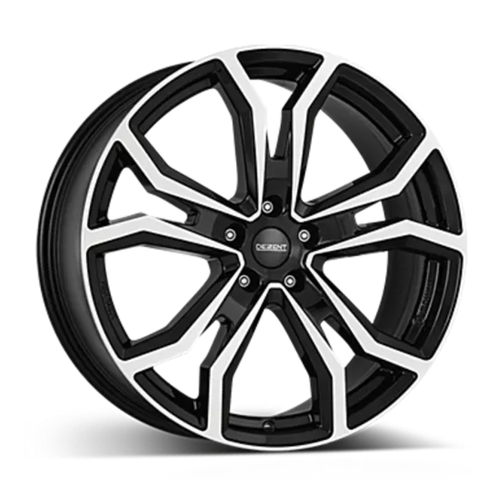 DEZENT TV DARK 7.5X18 5X112 ET53.5 66.6