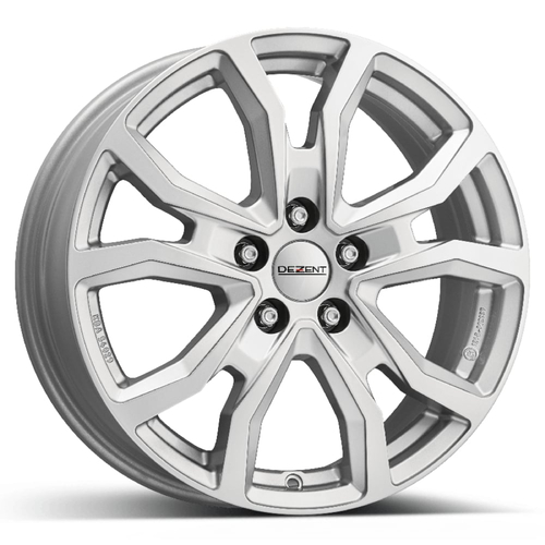 DEZENT TV SILVER 6.5X16 5X112 ET52 66.6