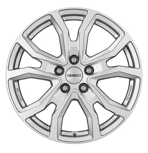 DEZENT TV SILVER 6.5X16 5X114.3 ET48 66.1