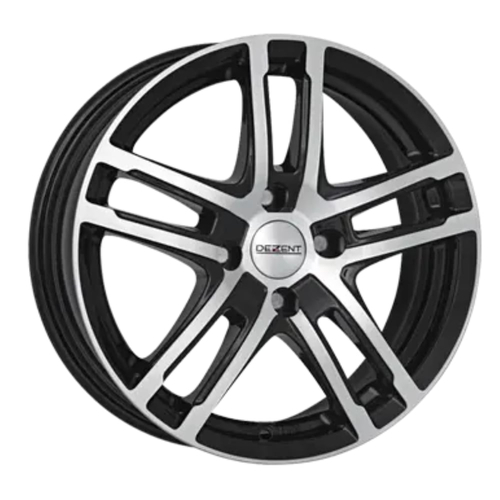 DEZENT TZ DARK 6.5X16 4X108 ET25 65.1