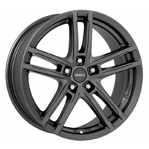 DEZENT TZ Graphit 7.5X18 5X108 ET48 70.1