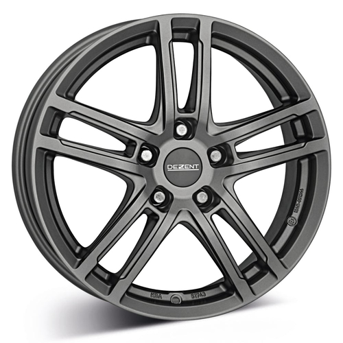 DEZENT TZ Graphit 7.5X18 5X108 ET50.5 63.4