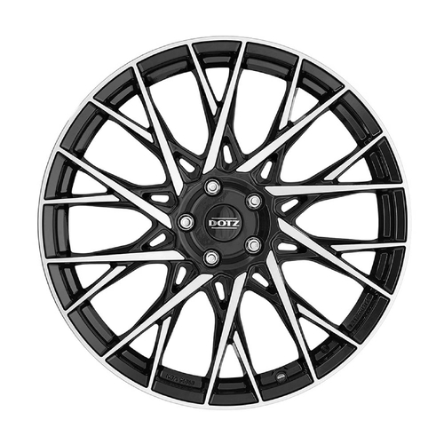 DOTZ FUJI DARK 7.5X18 4X108 ET31 65.1