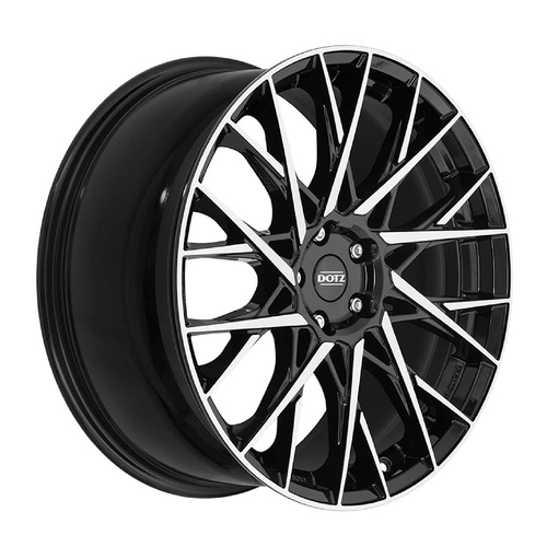 DOTZ FUJI DARK 8X19 5X114.3 ET48 71.6