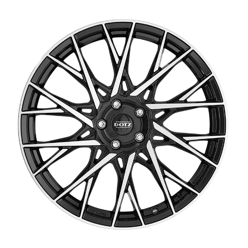 DOTZ FUJI DARK 9X19 5X114.3 ET40 71.6