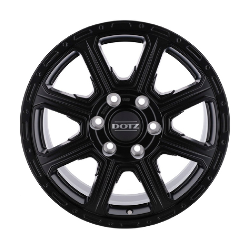 DOTZ KALAHARI BLACK 7X16 6X139.7 ET30 67.1